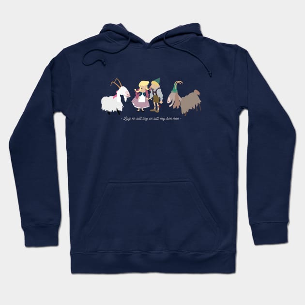 Lonely Goatherd Hoodie by mshelffo